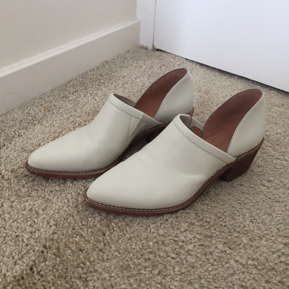 Madewell Shoes - Brady Lowcut Bootie in Vintage Canvas